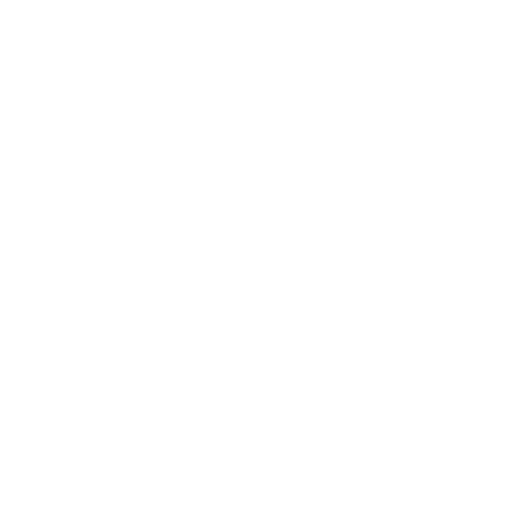 Life Decoded Logo in White